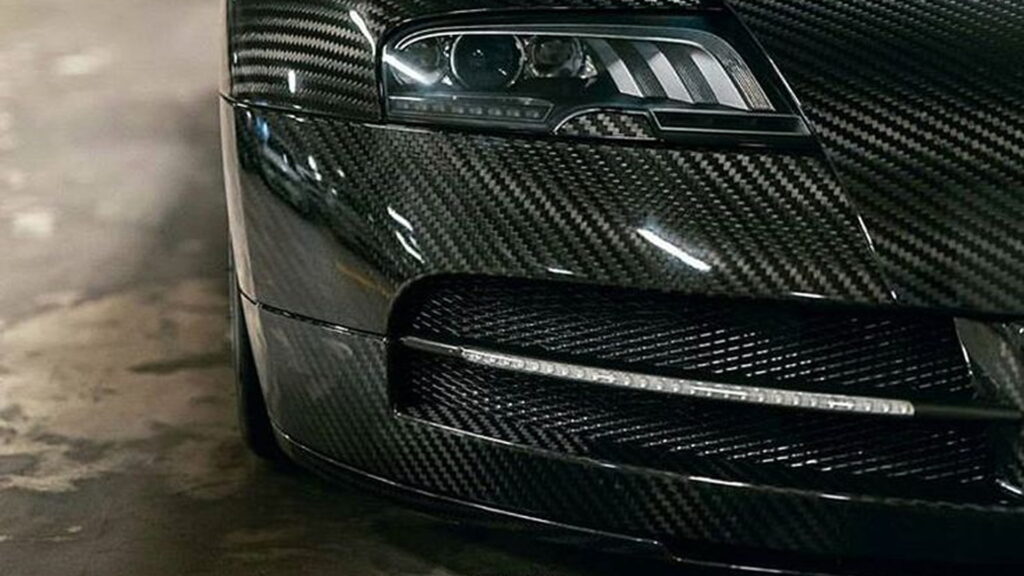 Personalized Styling of a luxury car