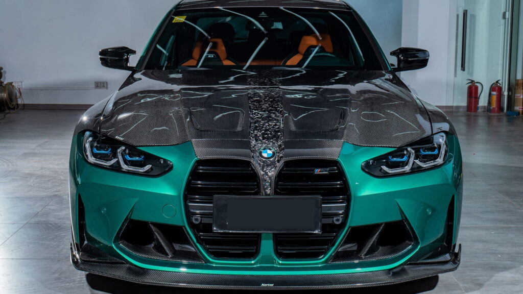 Carbon Fiber Body Kits​