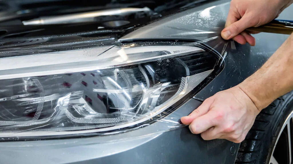 Matte Finish Wrapping of a car