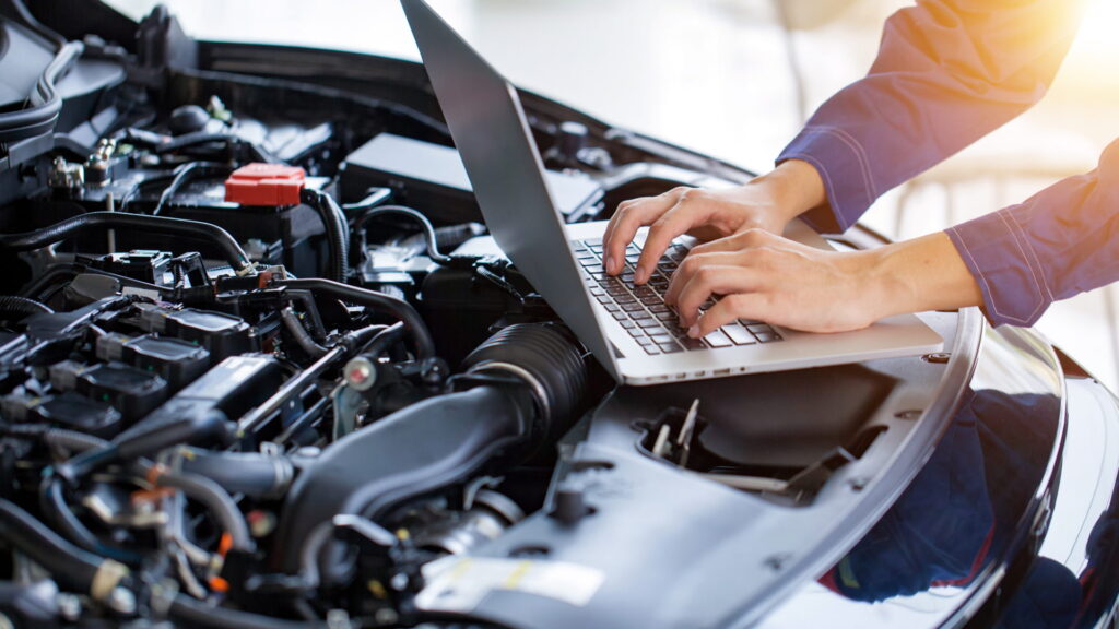 Computer Diagnostics​ of a car