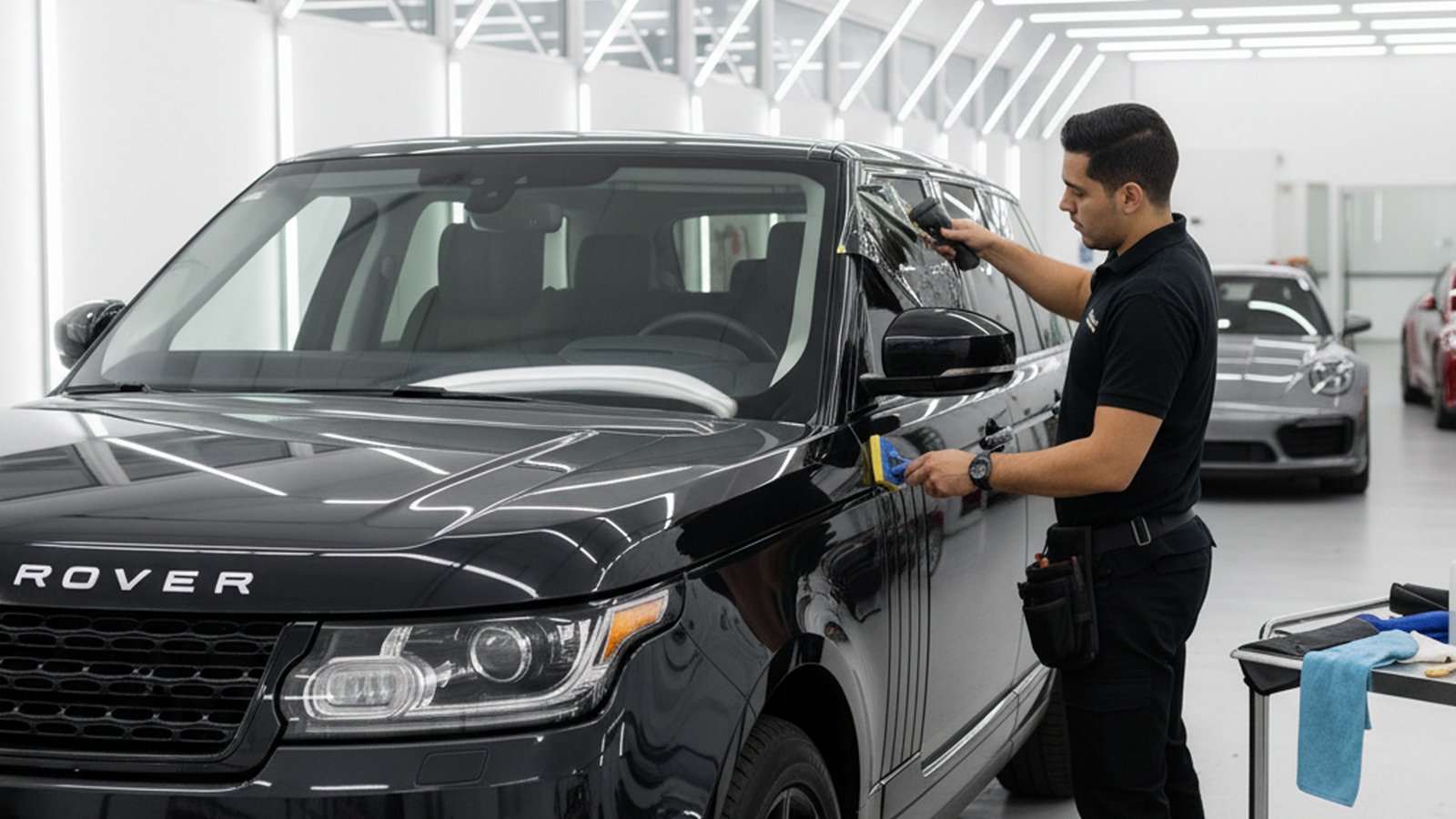 Read more about the article Car Window Tinting for Luxury and High-End Vehicles