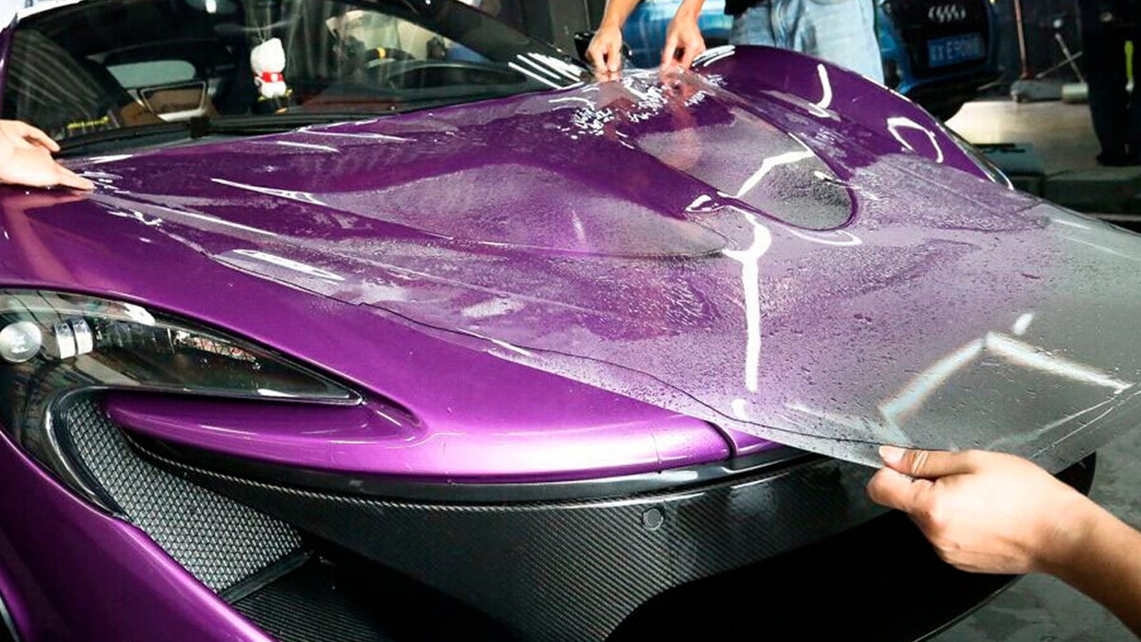 Read more about the article How Paint Protection Film Can Keep Your Car Looking New in Dubai