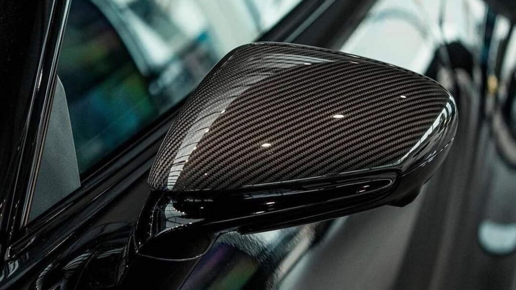 car with custom finishing