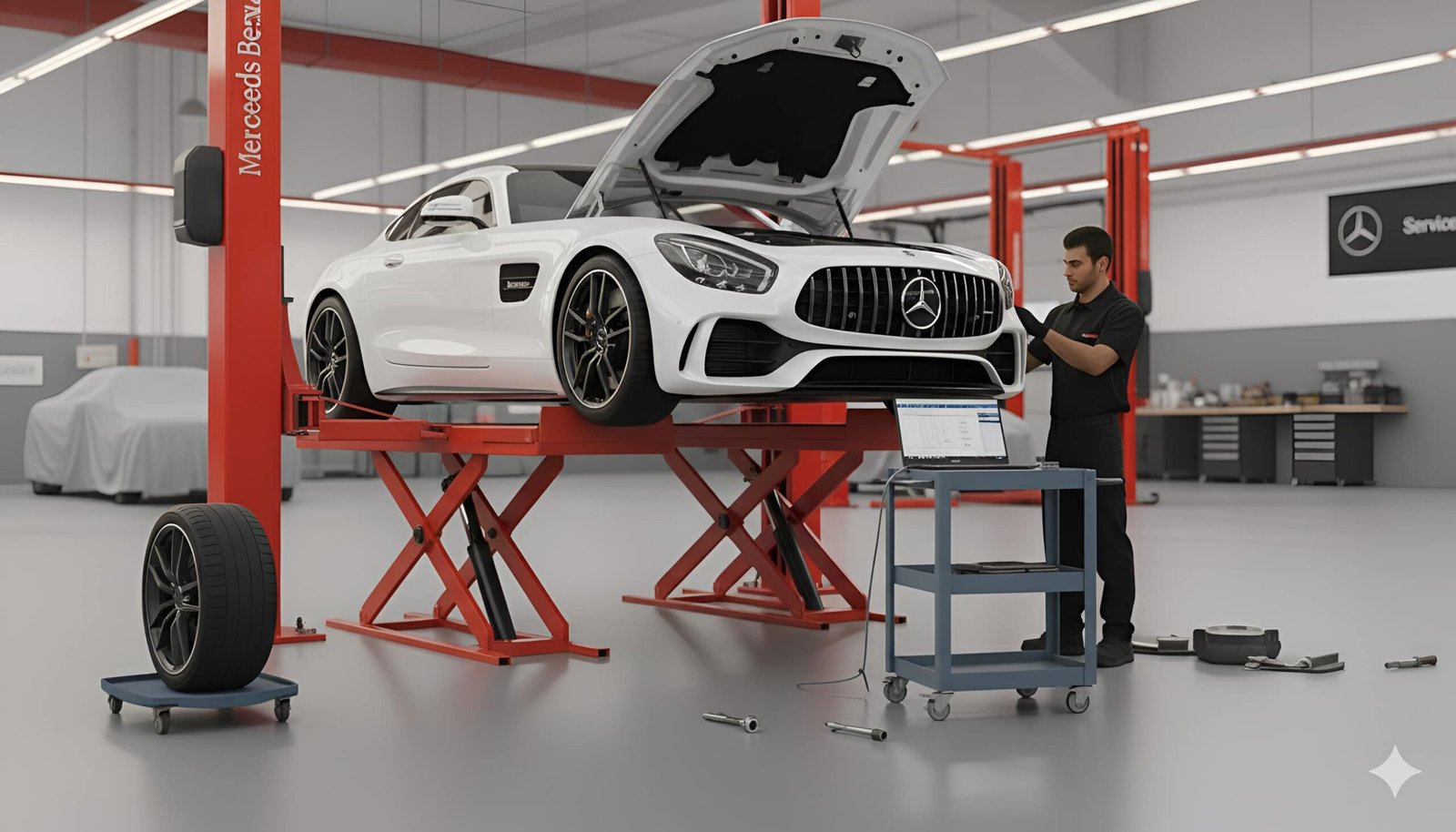 Read more about the article Professional Exotic Car Repair in Dubai with High-Quality Standards