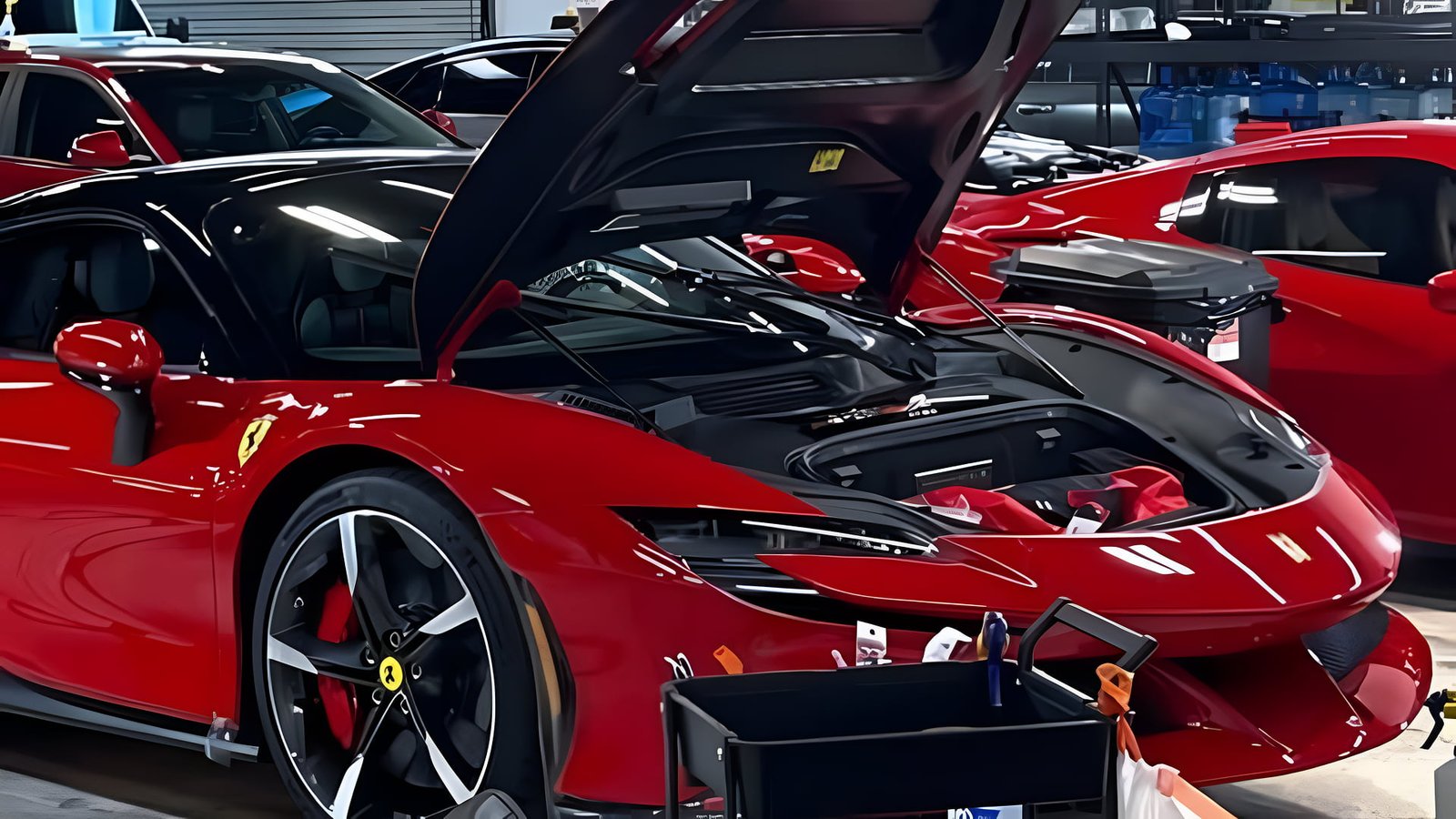 Read more about the article Car Engine Repair Service for High-Performance and Luxury Vehicles
