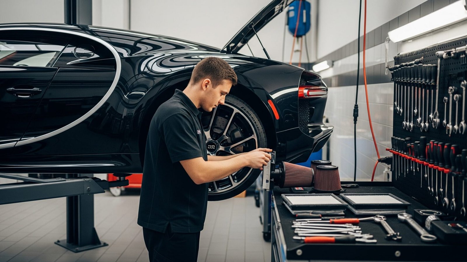 Read more about the article Unveiling the Nuances | Why Luxury Car Repair Demands a Different Approach in Dubai